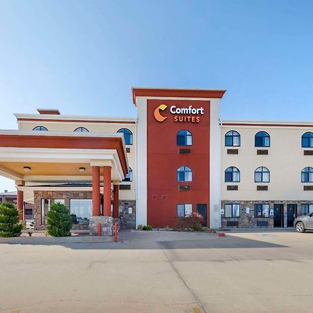 Comfort Suites Fairgrounds West Оклахома Сити Екстериор снимка