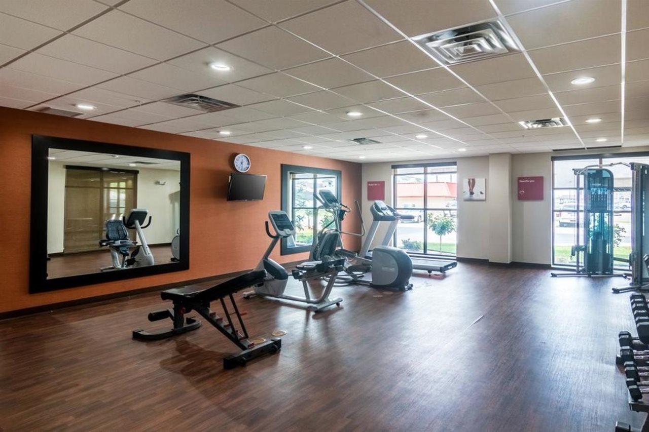 Comfort Suites Fairgrounds West Оклахома Сити Екстериор снимка