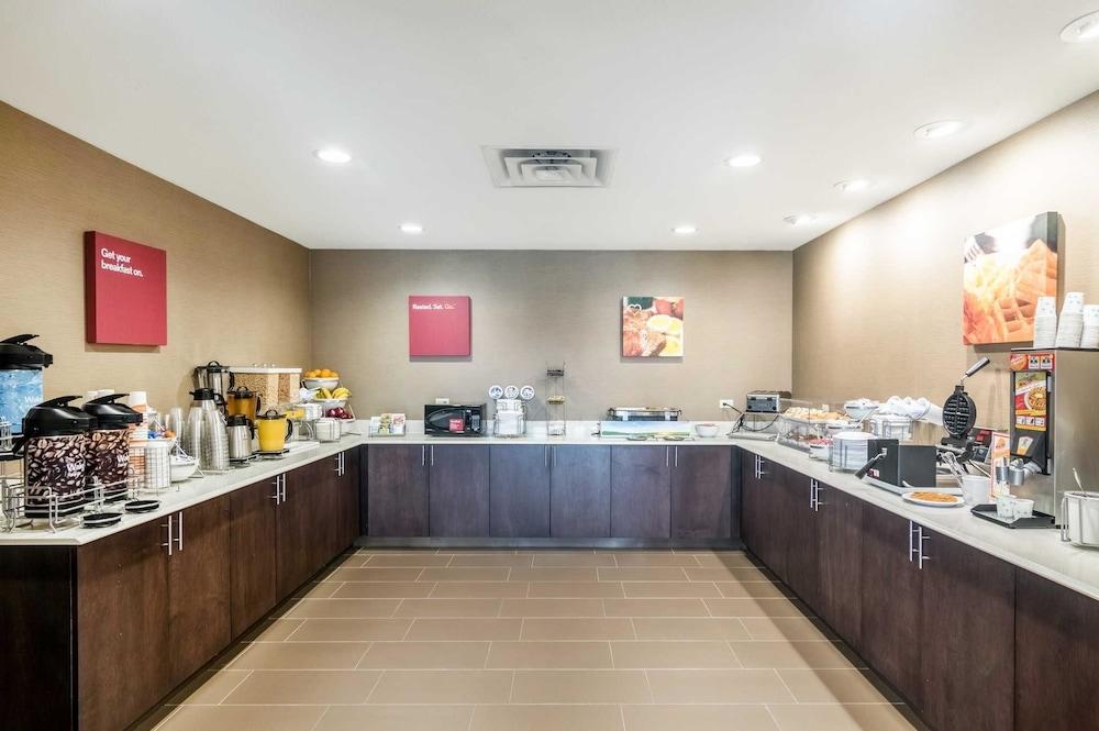 Comfort Suites Fairgrounds West Оклахома Сити Екстериор снимка