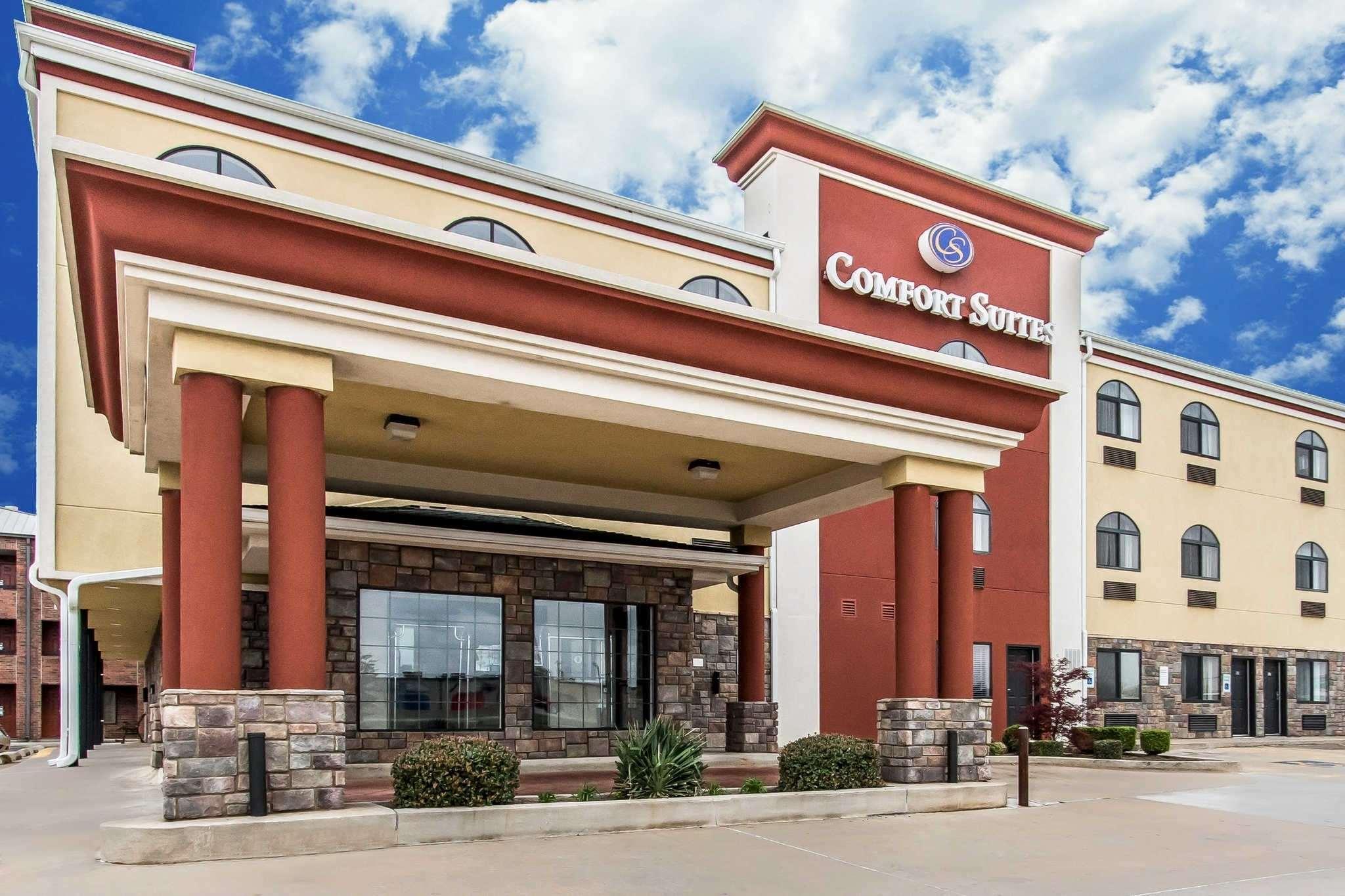 Comfort Suites Fairgrounds West Оклахома Сити Екстериор снимка