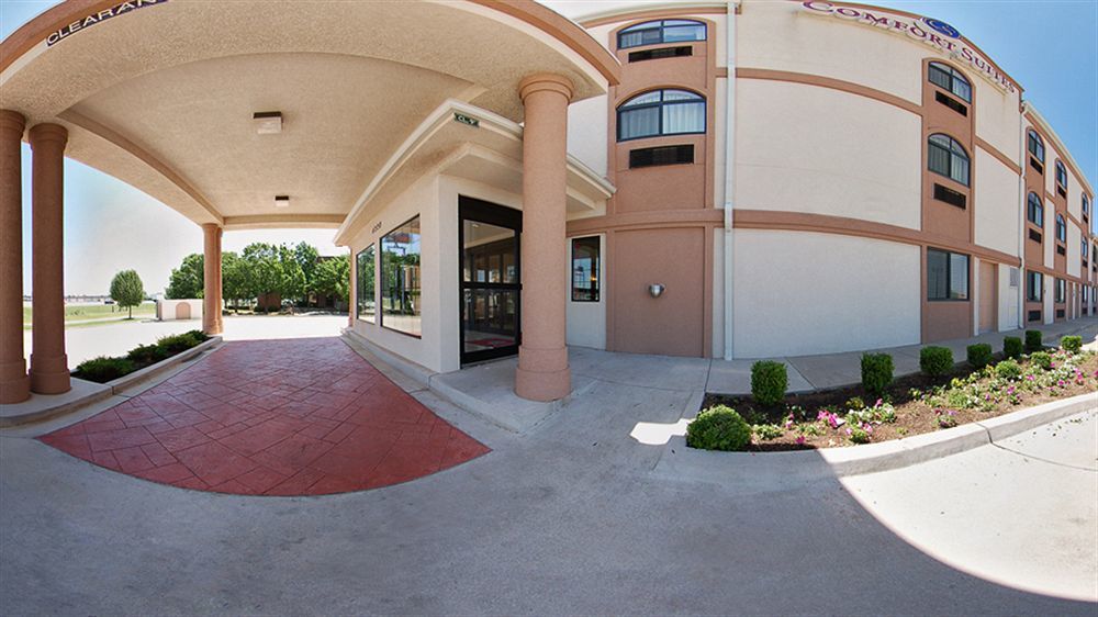 Comfort Suites Fairgrounds West Оклахома Сити Екстериор снимка